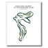 Highland Course at the Quechee Club, Vermont - Printed Golf Courses