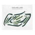 Highland Links, Massachusetts - Printed Golf Courses