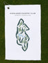 Highlands Country Club, North Carolina - Printed Golf Courses