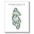 Highlands Country Club, North Carolina - Printed Golf Courses