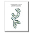 Highlands Falls Country Club, North Carolina - Printed Golf Courses
