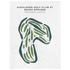 Highlands Golf Club at Seven Springs, Pennsylvania - Printed Golf Courses