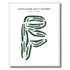 Highlands Golf Course, Montana - Printed Golf Courses