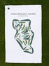 Highlands Golf Course, Nebraska - Printed Golf Courses