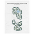 Highlands Ridge Golf Club, Florida - Printed Golf Courses