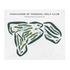 Highlands of Donegal Golf Club, Pennsylvania - Printed Golf Courses