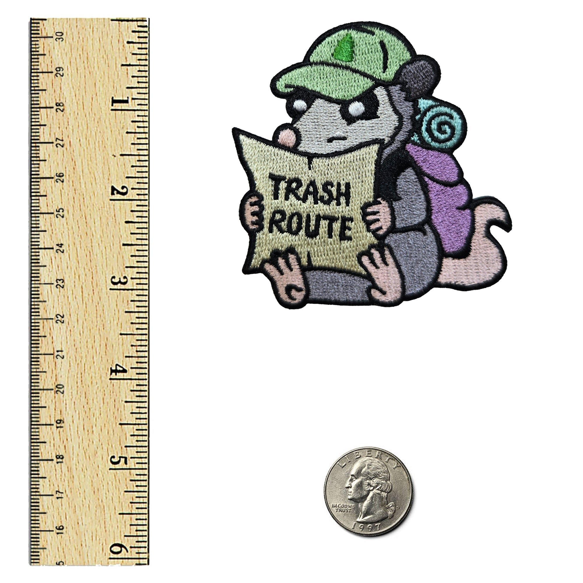 Possum Hiker Patch