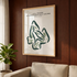Hill Course at Chautauqua Golf Course, New York - Printed Golf Courses