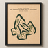 Hill Course at Chautauqua Golf Course, New York - Printed Golf Courses