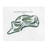 Hillcrest Country Club, Iowa - Printed Golf Courses