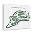Hillcrest Country Club, Iowa - Printed Golf Courses