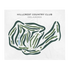 Hillcrest Country Club, Oklahoma - Printed Golf Courses