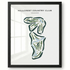 Hillcrest Country Club, Idaho - Printed Golf Courses