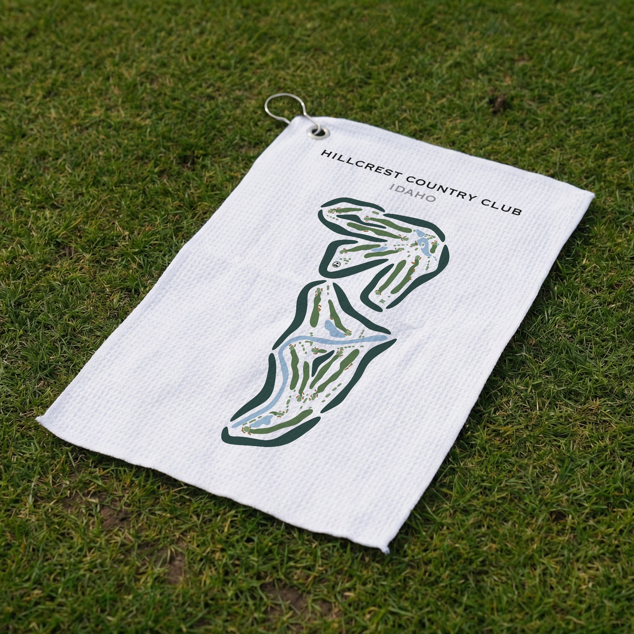 Hillcrest Country Club, Idaho - Printed Golf Courses