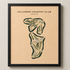 Hillcrest Country Club, Idaho - Printed Golf Courses