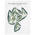 Hillcrest Country Club, California - Printed Golf Courses