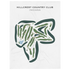 Hillcrest Country Club, Indiana - Printed Golf Courses