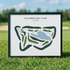 Hillcrest Golf Club, Texas - Printed Golf Courses