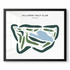 Hillcrest Golf Club, Texas - Printed Golf Courses
