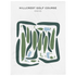 Hillcrest Golf Course, Ohio - Printed Golf Courses