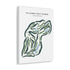 Hillcrest Golf Course, Durango Colorado - Printed Golf Courses