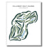 Hillcrest Golf Course, Durango Colorado - Printed Golf Courses