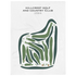 Hillcrest Golf and Country Club, Iowa - Printed Golf Courses