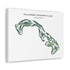 Hillcrest Country Club, Indiana - Printed Golf Courses