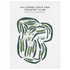 Hillcrest Golf & Country Club, South Dakota - Printed Golf Courses