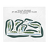 Hills Course at Delaire Country Club, Florida - Printed Golf Courses