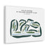 Hills Course at Delaire Country Club, Florida - Printed Golf Courses
