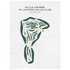 Hills Course at Jupiter Hills Club, Florida - Printed Golf Courses