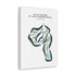 LPGA International - Hills Course, Florida - Printed Golf Courses