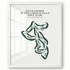 Hills Course at The Lincoln Hills Golf Club, California - Printed Golf Courses