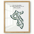 Hills Course at The Lincoln Hills Golf Club, California - Printed Golf Courses