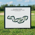 Hillside Course at Brentwood Golf Club, California - Printed Golf Courses