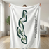 Hillside Course at Brentwood Golf Club, California - Printed Golf Courses