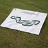Hillside Course at Brentwood Golf Club, California - Printed Golf Courses