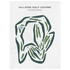 Hillside Golf Course, Nebraska - Printed Golf Courses