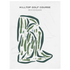 Hilltop Golf Course, Michigan - Printed Golf Courses
