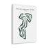 Hilltop Lakes Golf Course, Texas - Printed Golf Courses