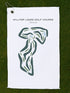 Hilltop Lakes Golf Course, Texas - Printed Golf Courses