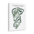 Hillview Golf Course, Massachusetts - Printed Golf Courses