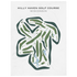 Hilly Haven Golf Course, Wisconsin - Printed Golf Courses