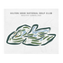 Hilton Head National Golf Club, South Carolina - Printed Golf Courses