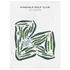 Hinsdale Golf Club, Illinois - Printed Golf Courses