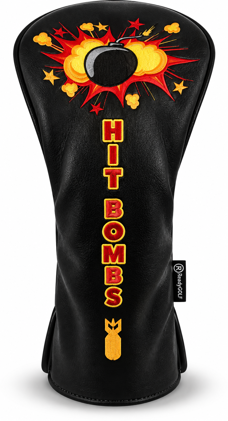 Hit Bombs Embroidered Driver Headcover by ReadyGOLF