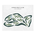Hiwan Golf Club, Colorado - Printed Golf Courses