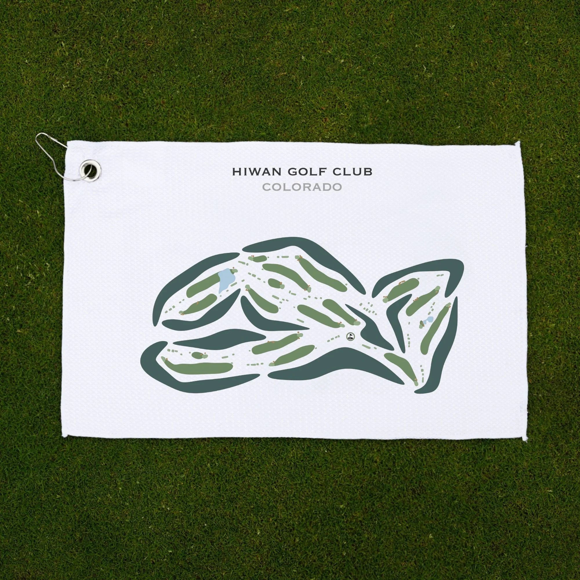 Hiwan Golf Club, Colorado - Printed Golf Courses