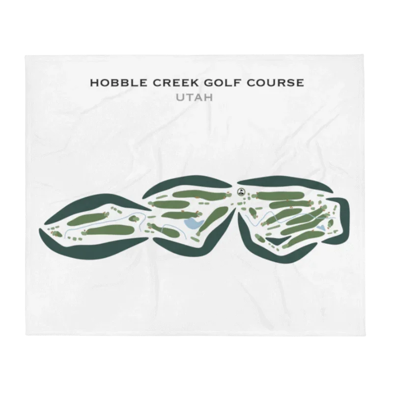 Hobble Creek Golf Course, Utah - Printed Golf Courses